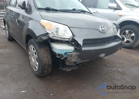 2010 Scion Xd z USA, uszkodzony, nr VIN JTKKU4B48A1006539